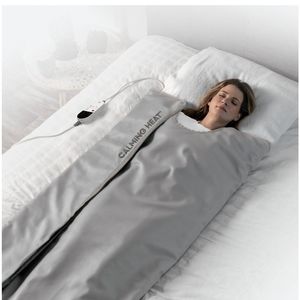 Sharper image calming heat sauna wrap